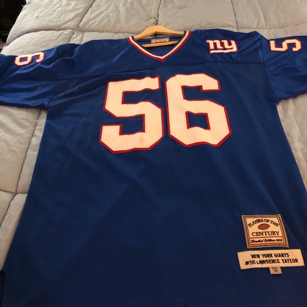 Lawrence Taylor football jersey
